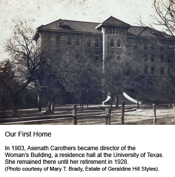 Woman's Building, University of Texas