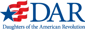 Logo of the Daughters of the American Reveolution